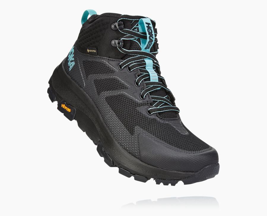 Chaussure Randonnée Hoka One One Toa Gore-Tex Femme - Noir - PVZ-618302